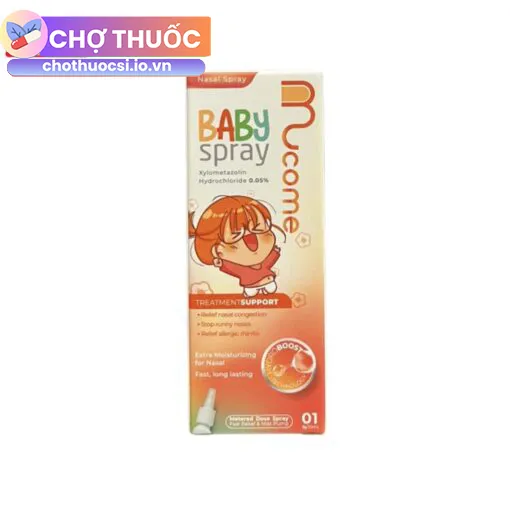 Mucome Baby Spray