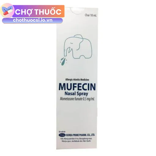 Mufecin Nasal Spray