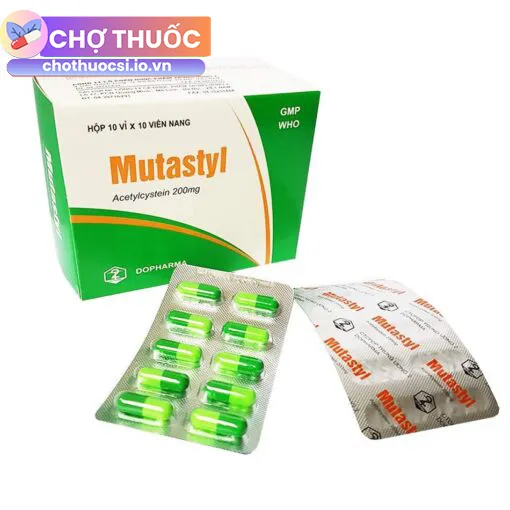 Mutastyl (viên nang)