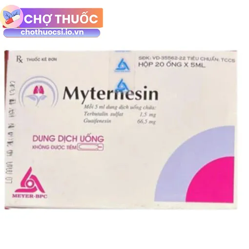 Myternesin (Ống)