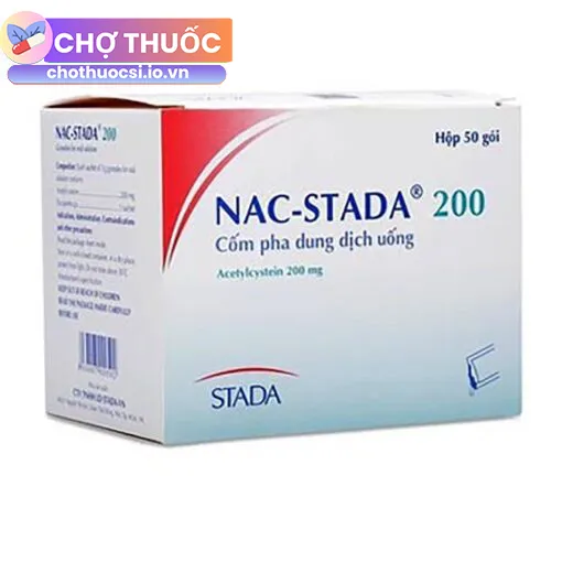 Nac-STADA 200