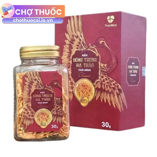 Nấm Đông trùng hạ thảo Thái Minh Classic