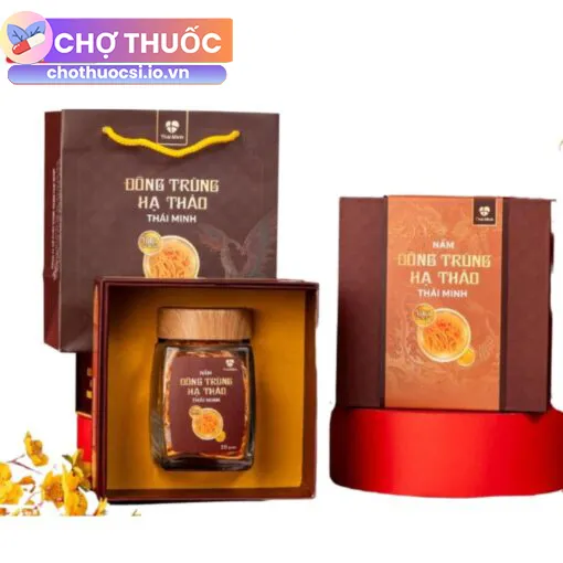 Nấm Đông trùng hạ thảo Thái Minh