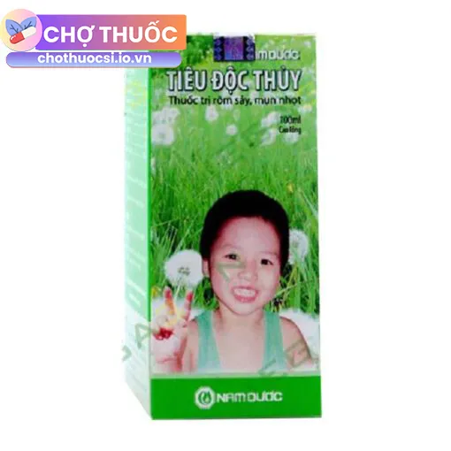Nam Dược Tiêu Độc Thủy 100ml
