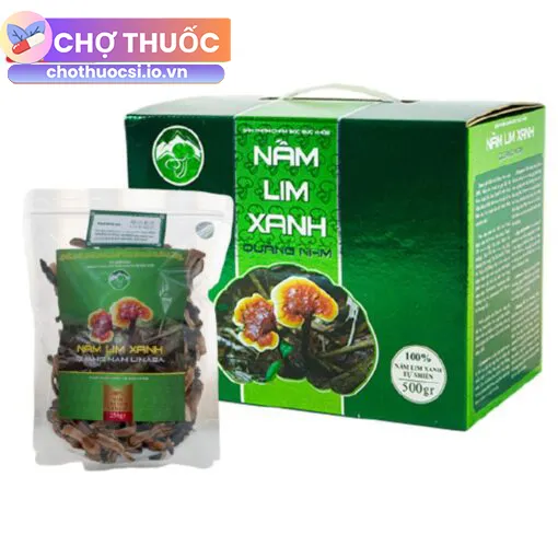 Nấm Lim Xanh Quảng Nam LINASA