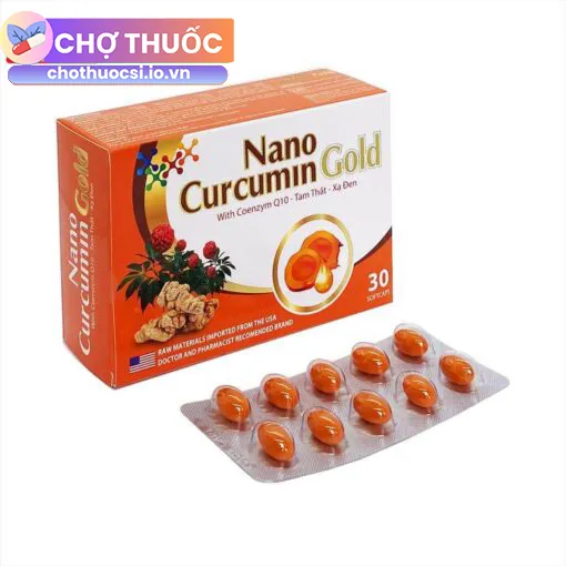 Nano Curcumin Gold Mediphar