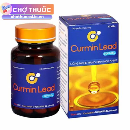 Nano Curmin Lead Softgel (lọ)
