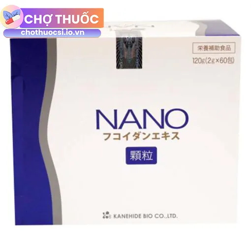 Nano Fucoidan Extract Granule