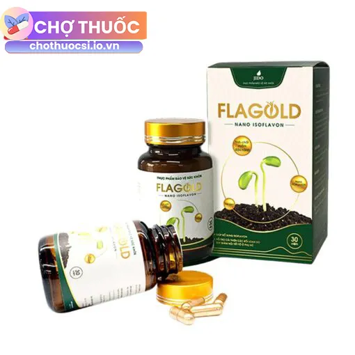 Nano mầm đậu nành FlaGold