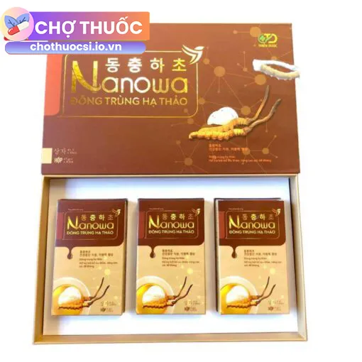 Nanowa Đông Trùng Hạ Thảo
