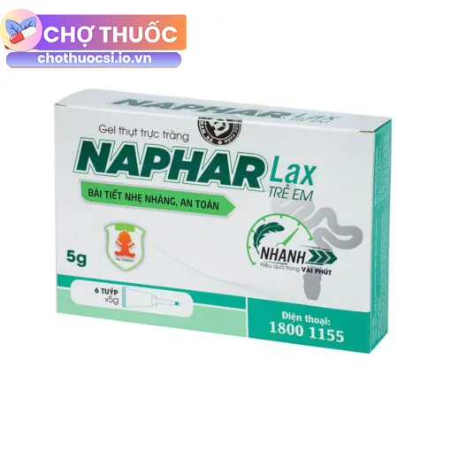 Naphar Lax Trẻ Em 5g