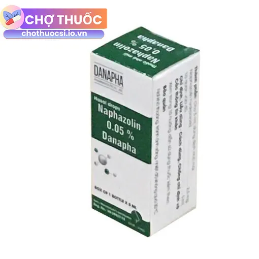 Naphazolin 0.05% Danapha