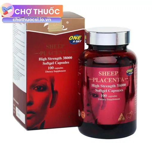 Naro Sheep Placenta 38000mg