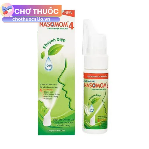 Nasomom 4 Khuynh Diệp & Bạc Hà
