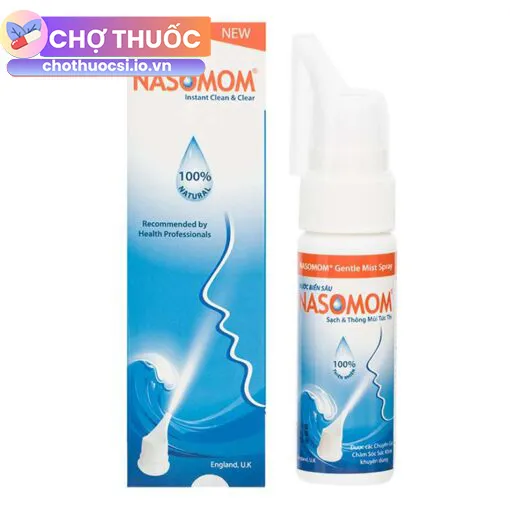 Nasomom Instant Clean & Clear