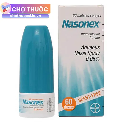 Nasonex 0.05% (60 liều)
