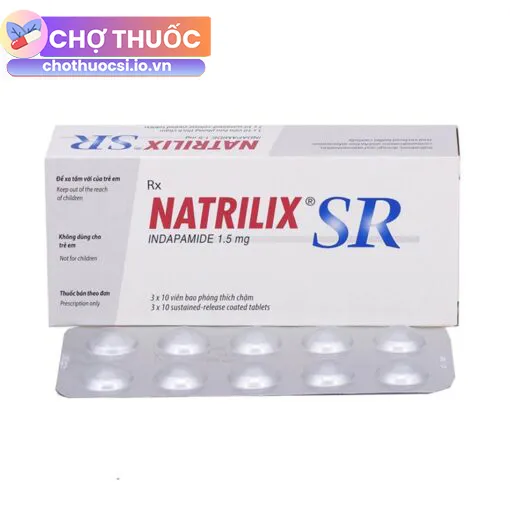 Natrilix SR