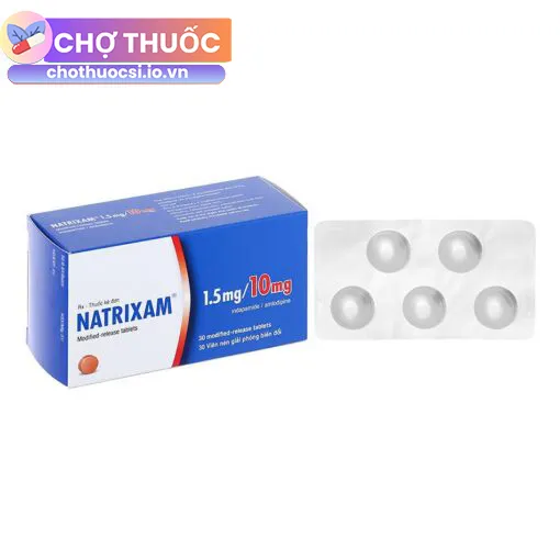 Natrixam 1.5mg/10mg