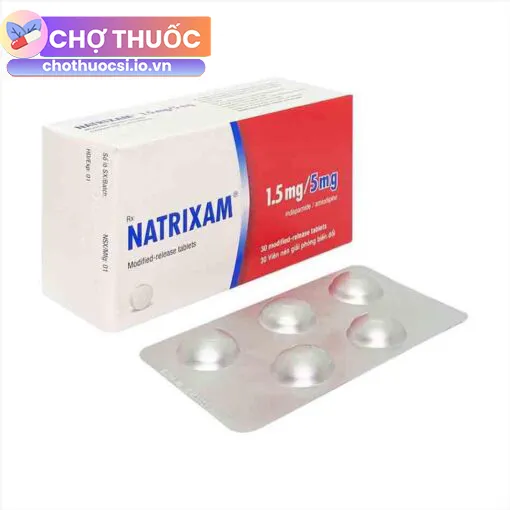 Natrixam 1.5mg/5mg