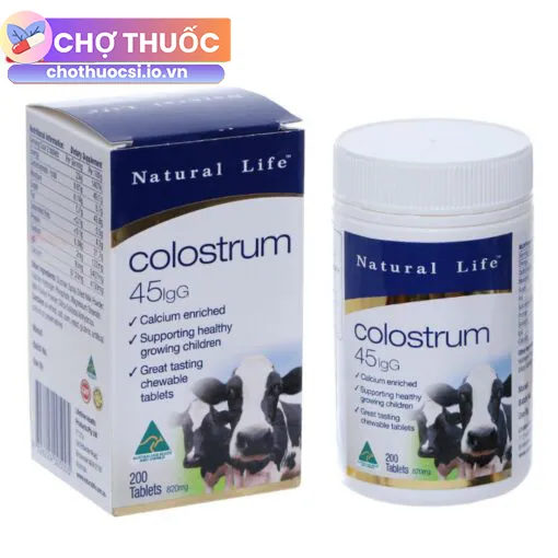 Natural Life Colostrum 45IgG