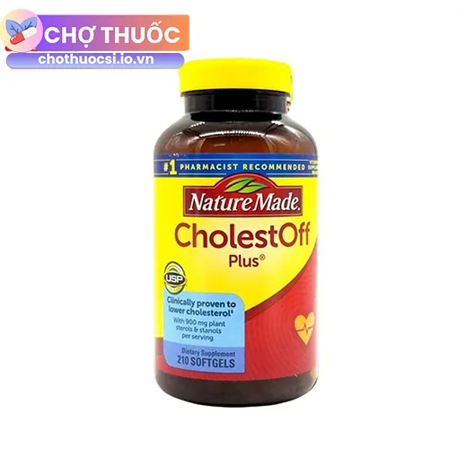 Nature Made CholestOff Plus