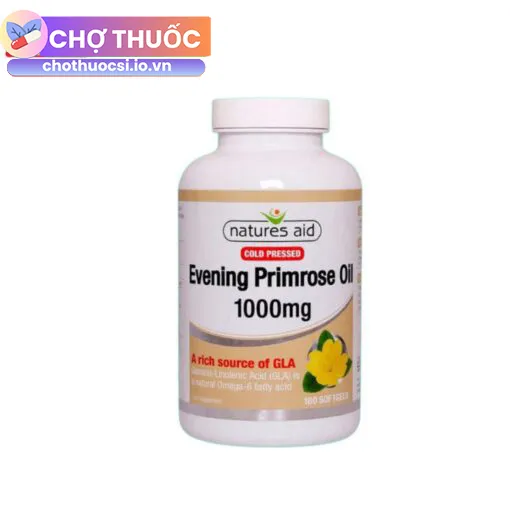 Natures Aid Evening Primrose Oil 1000mg