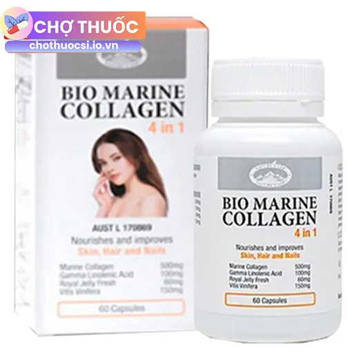 Nature's Top Bio Marine Collagen 4in1