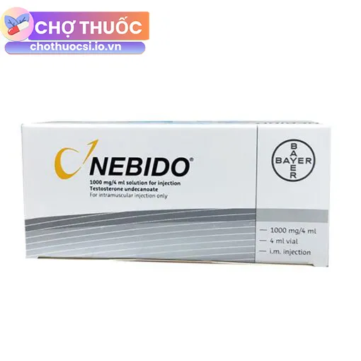 Nebido 1000mg/4ml