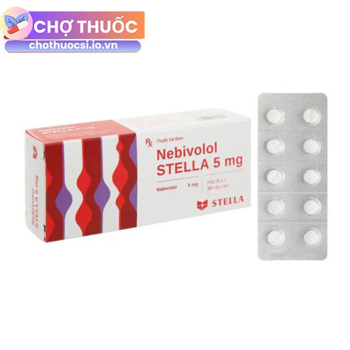 Nebivolol Stella 5mg