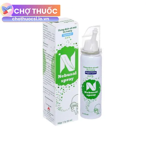 Nebusal Spray 2.3%