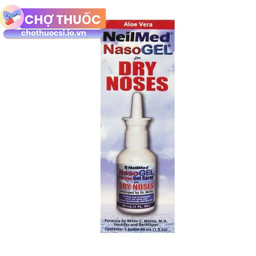 Neilmed Nasogel For Dry Noses