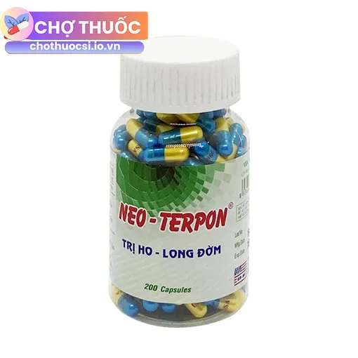Neo Terpon (Lọ 200 viên)
