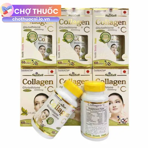 NeoCell Collagen + C Glutathione 42000mg