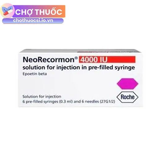NeoRecormon 4000IU