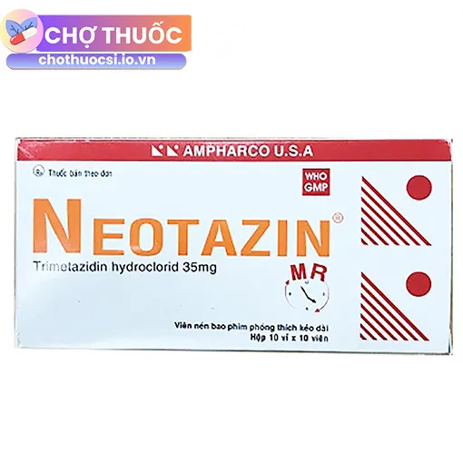 Neotazin MR 35mg