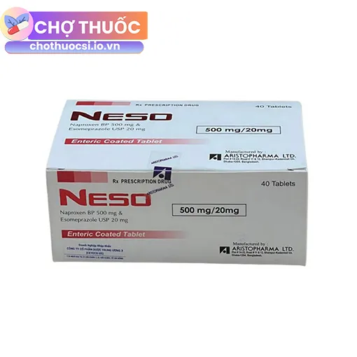 Neso 500mg/20mg