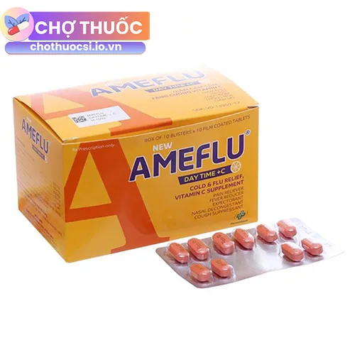 New Ameflu Daytime+C