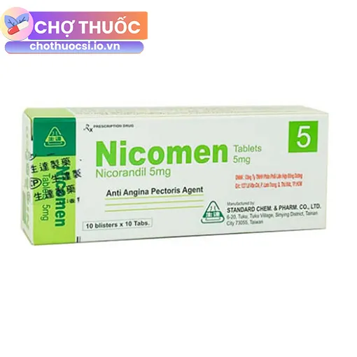 Nicomen 5mg