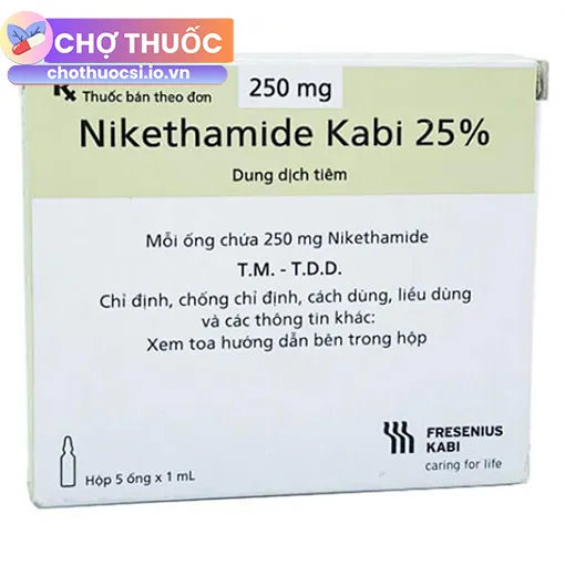 Nikethamide Kabi 25%