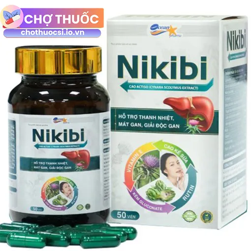 Nikibi Ocean Pharma