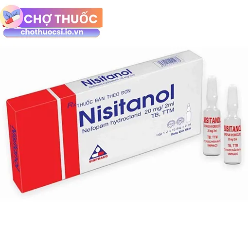 Nisitanol 20mg/2ml