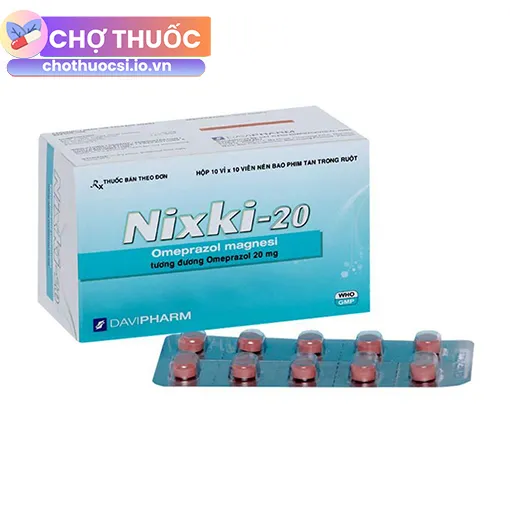 NIXKI - 20