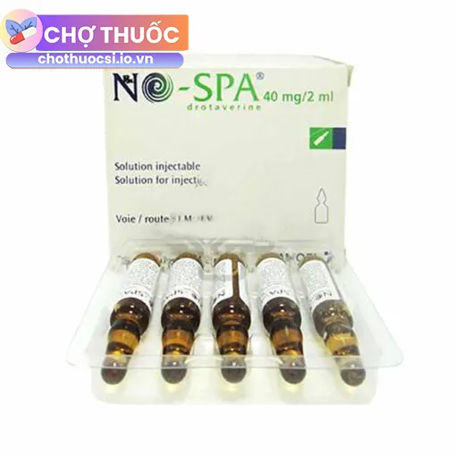 No-Spa 40mg/2ml