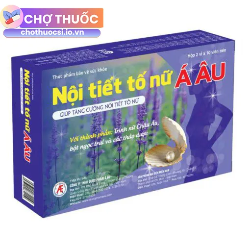 Nội tiết tố nữ Á Âu