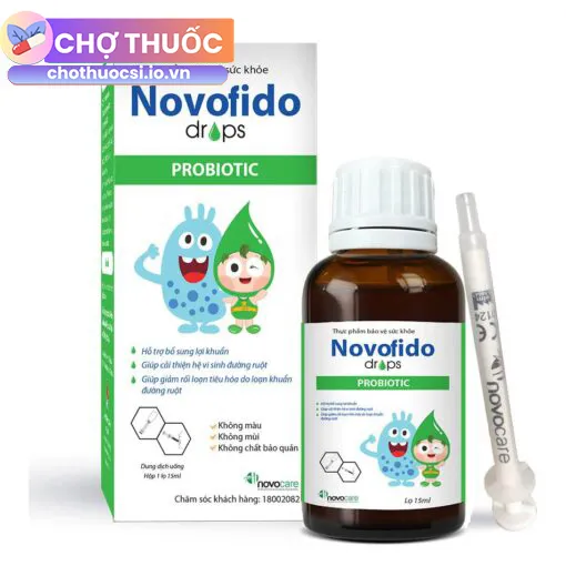 Novofido Drops 15ml
