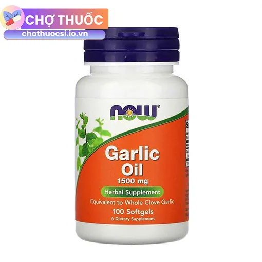 Now Garlic Oil