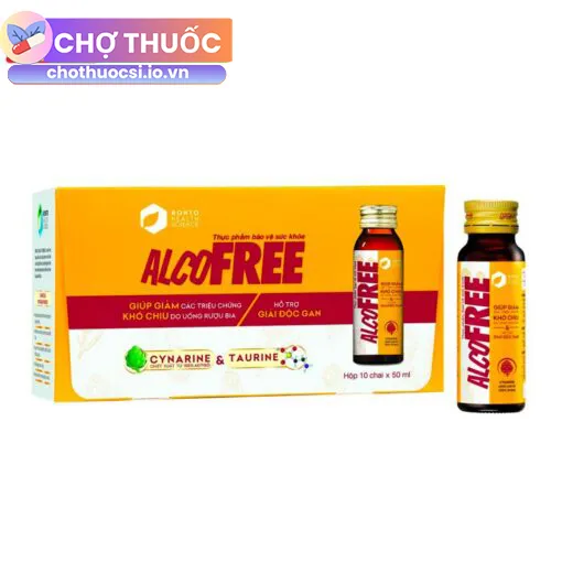 Nước giải rượu Alcofree
