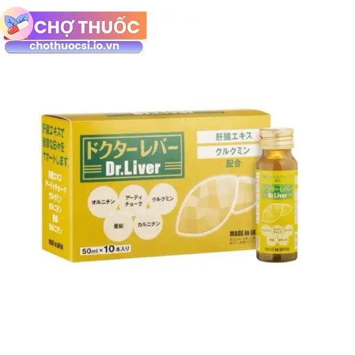 Nước uống Dr.Liver