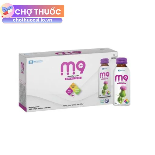 Nước uống M9 Healthy Liver 100ml