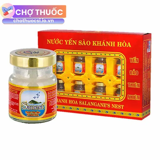 Nước Yến Sào Khánh Hoà Sanest Không Đường
